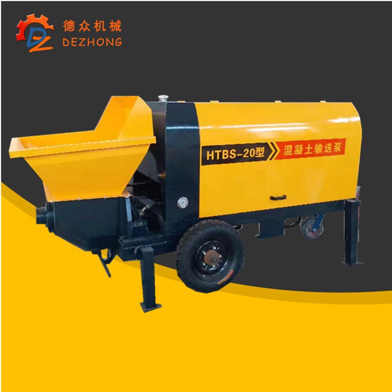 15KW混凝土输送泵卧式液压细石输送泵二次构造柱泵价格面议