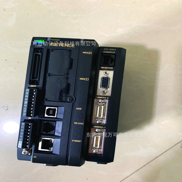 全新原装基恩士KEYENCE CCD控制器 CV-5501库存现货议价