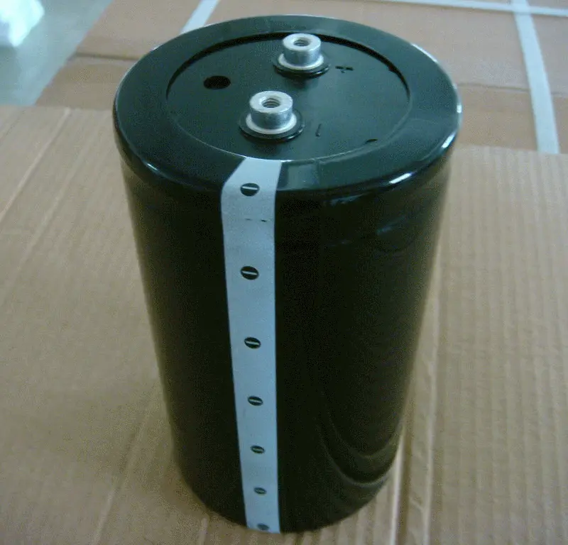 生产电容器厂家供应大型铝电解电容器