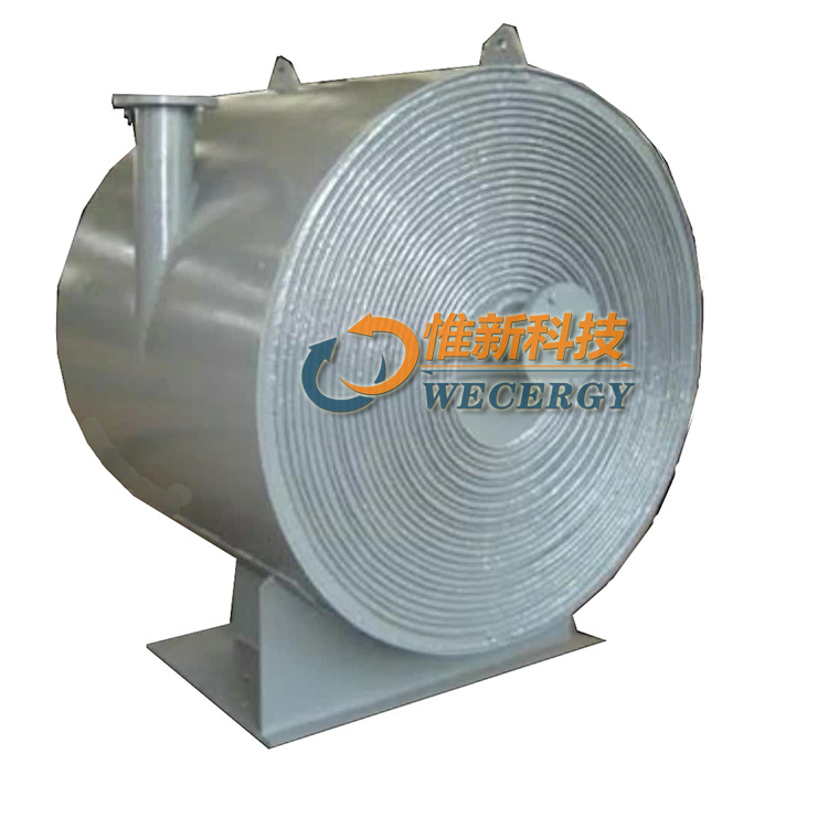 工业螺旋板换热器 Ⅱ型换热器 Ⅲ型螺旋板式换热器  溶剂冷凝器