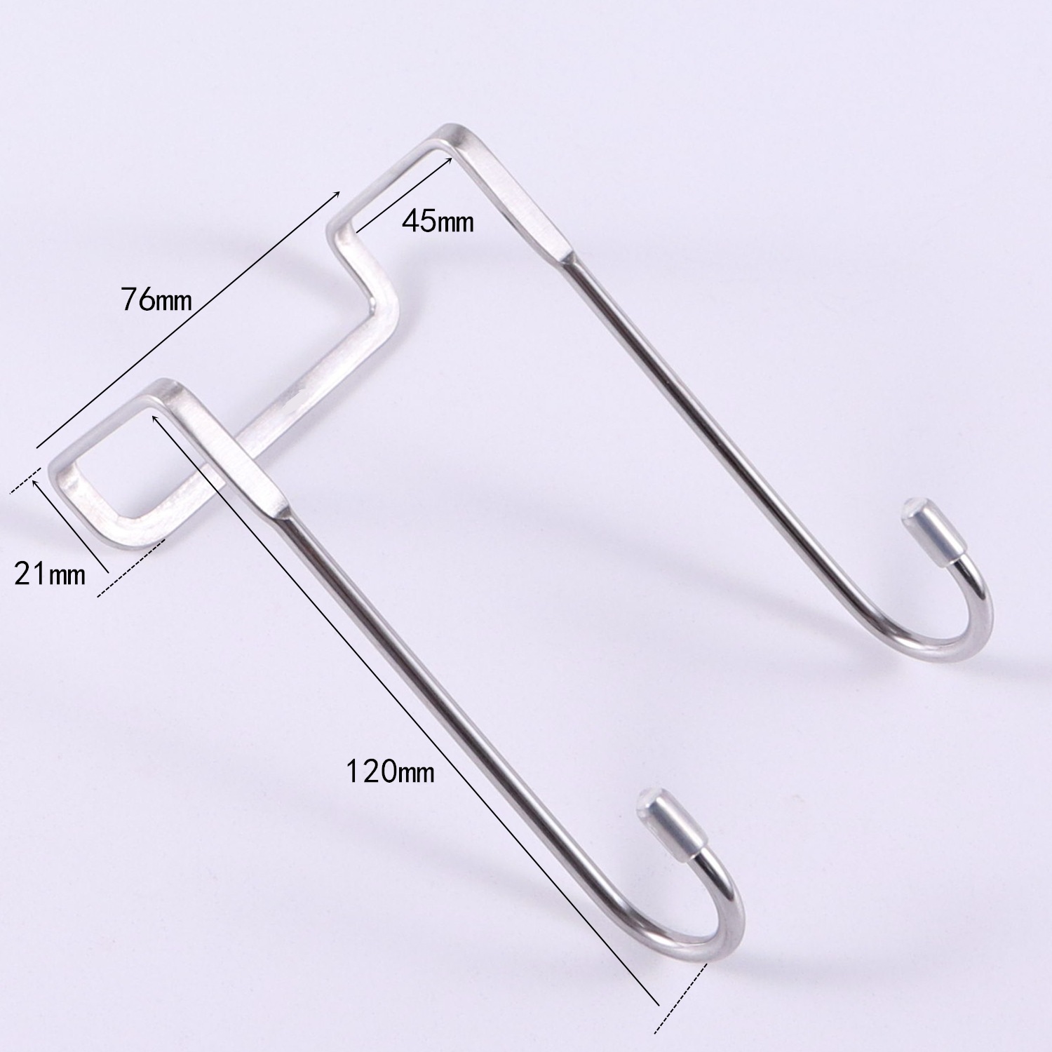 304不锈钢门后S挂钩