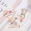 Fashionable trend cute hairgrip, Korean style, internet celebrity, flowered, wholesale