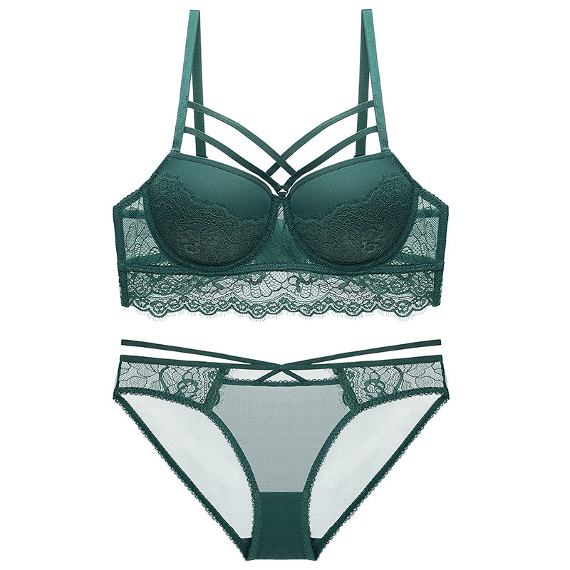 gather lace sexy underwear suit NSXQ15261