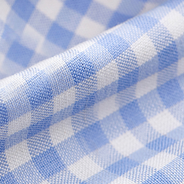 苎麻天丝面料春夏格子布料婴儿宝宝儿童枕头凉席面料吸汗易打理|ms