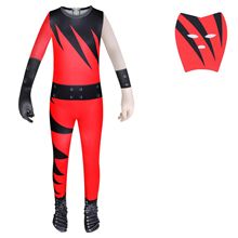 2020万圣节新品 美泰职业摔跤手WWE cosplay紧身连体衣造型服LB58