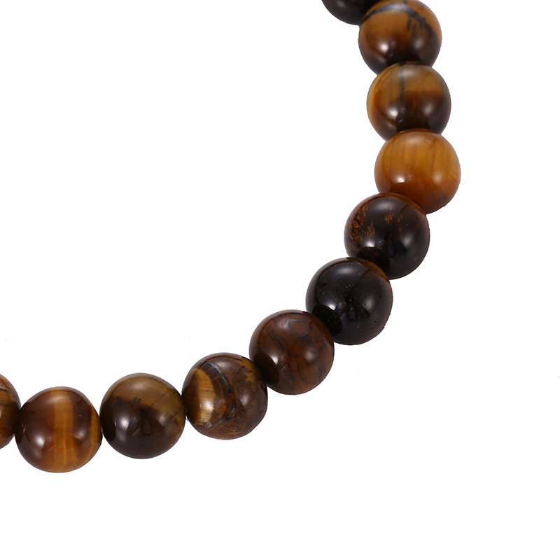 wholesale jewelry tigeru0027s eye stone beaded bracelet nihaojewelry