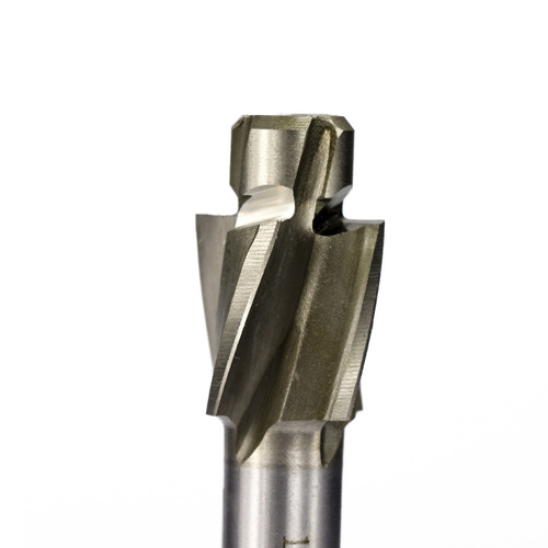 Cross-border hot selling high speed steel countersunk head milling cutter silver set straight shank milling cutter factory direct sales