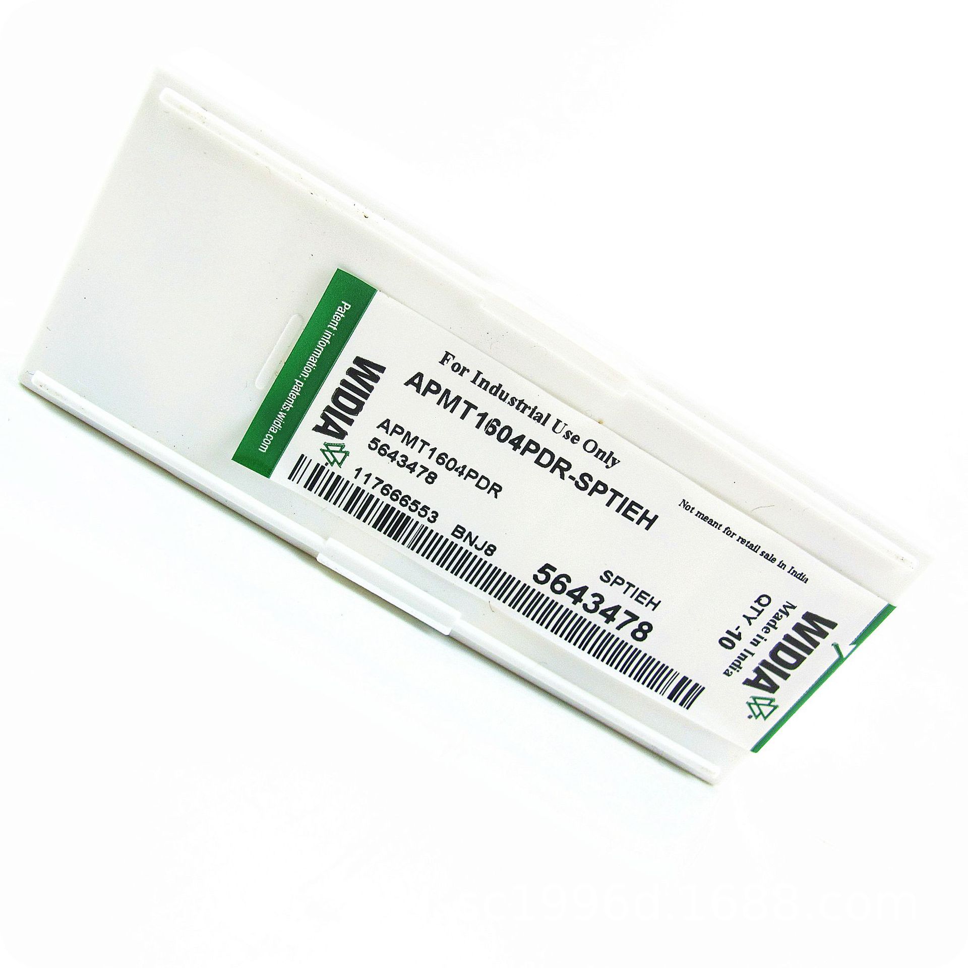 德国威迪亚刀片/WIDIA数控铣刀片：APMT1604PDR SPTIEH