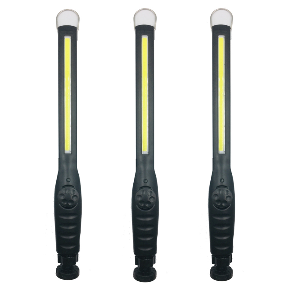 COB Dimming multi-function magnet Work Lights USB charge Hand held maintenance light Repair lights Flashlight