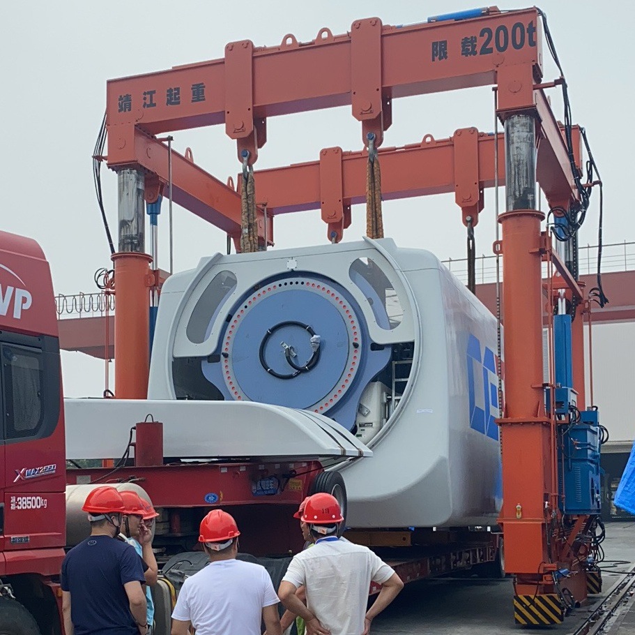 靖起液压龙门吊 多功能液压门吊  移动式 固定式 按需设计 200t