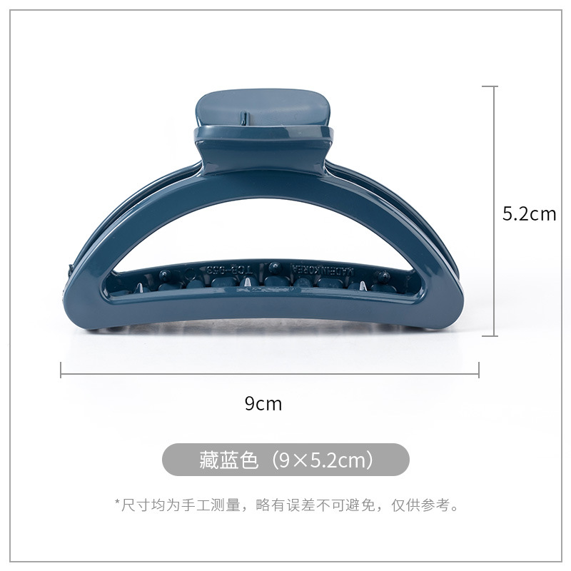 Corea del Sur nuevo clip de Cabeza trasera elegante temperamento chica pelo accesorios horquilla Internet celebridad clip tocado fábrica al por mayor