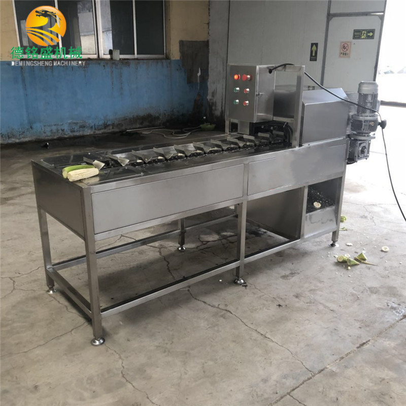 德铭盛玉米锯断机 304不锈钢玉米切段机 玉米切块机