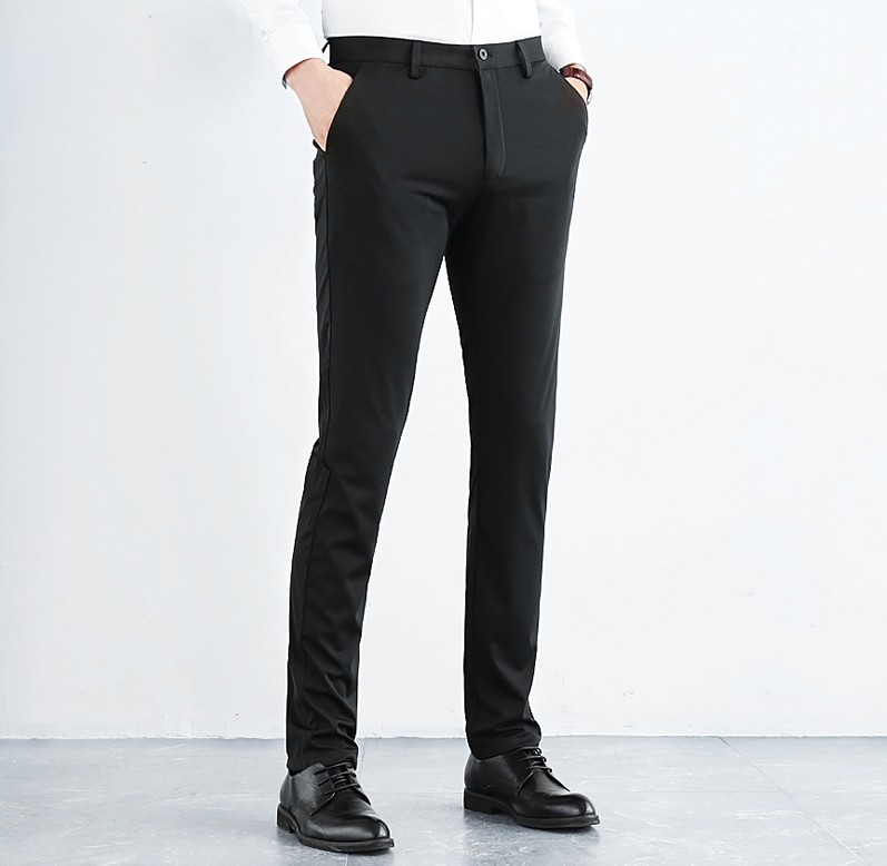 Pantalon homme en Fibre d acétate - Ref 3444005 Image 1