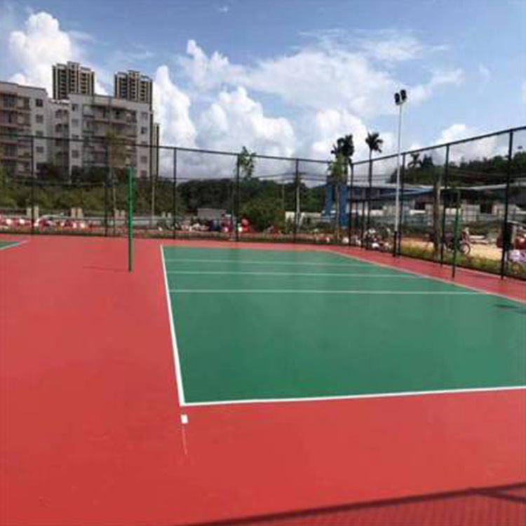 【韩国宇仁】地坪工程承接 郑州 焦作 耐候性聚氨酯球场地坪