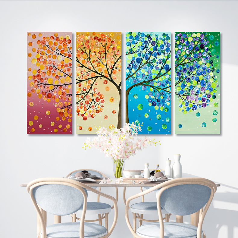 Tree Canvas Painting 2