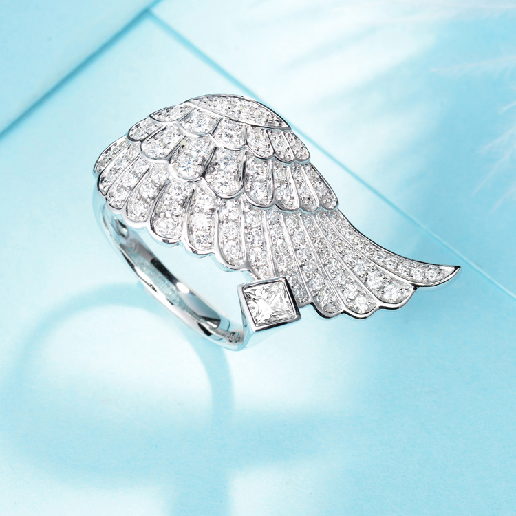 Bague Aile d'Ange