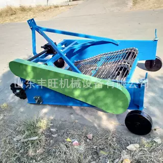 红薯地瓜土豆出土机 地下根茎农作物收获机马铃薯收获机