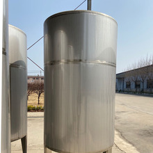 100噸儲罐 廠家專業生產不銹鋼發酵罐 葡萄酒啤酒發酵罐釀酒設備