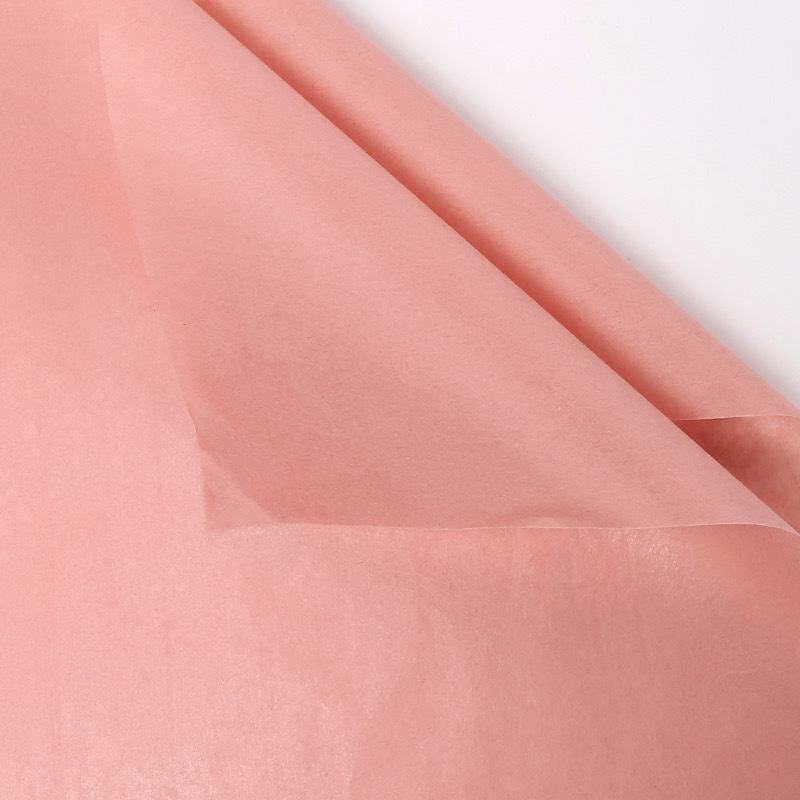 Papel de pera monocromo papel de regalo de la flor papel de regalo ramo de mano papel de revestimiento papel arruga papel de mantenimiento de la mano fresco coreano