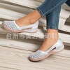 Fashionable sandals, footwear, suitable for import, 2020, wish, plus size