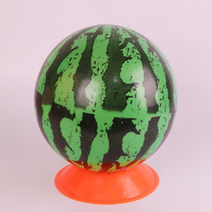 Watermelon Ball Kids Bouncing Ball Toy Night Market Wholesale Water Park Supplies Simulation Inflatable Toy