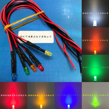 3V6V12V24V����3mm�t�l�t�G�l�G���ɫ�{�Sֱ��LED����l����O��