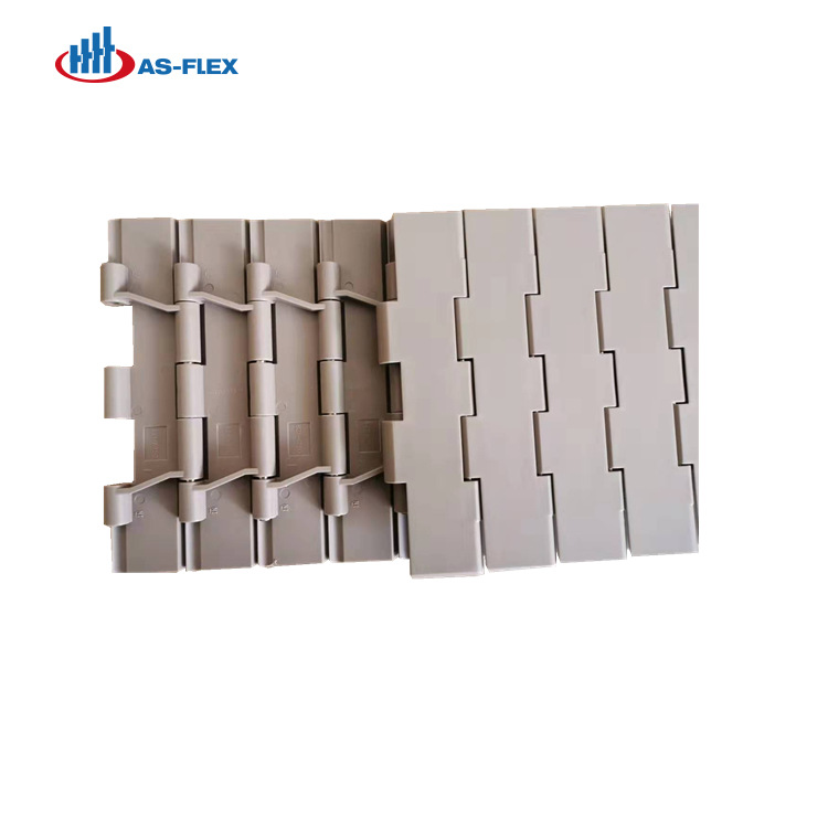 厂家直销优质塑钢链板 塑料直线链板 821双铰直行链板