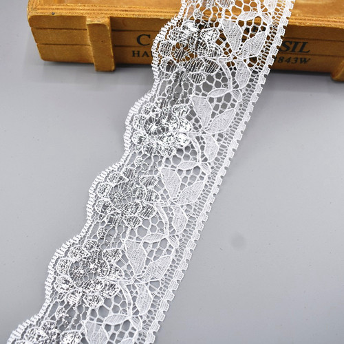 100 yard Embroidered lace DIY gold and silver thread material wedding accessories lace clothing accessories lace