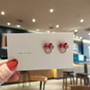 Festive earrings, birthday charm, 2023, Chinese style