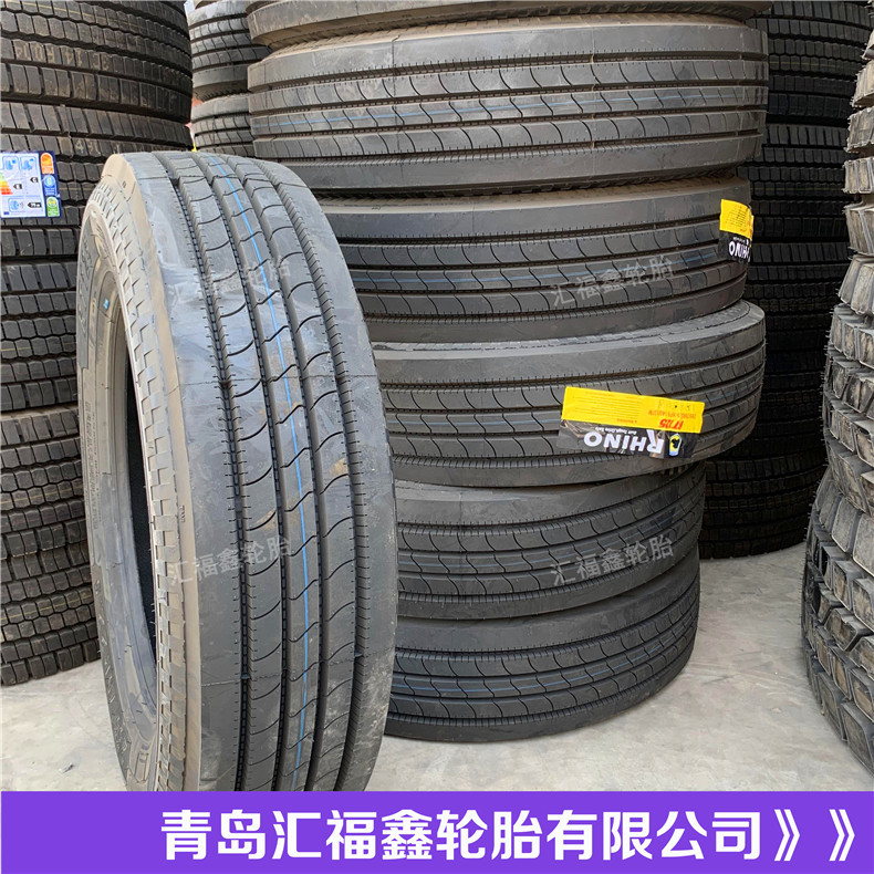全钢丝长途重载客车运输车轮胎 255/70R22.5公交车真空轮胎 16层