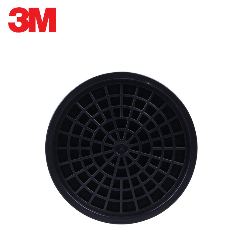 Caja de filtro de gas de ácido orgánico 3M3303CN con máscara de gas 3M3200