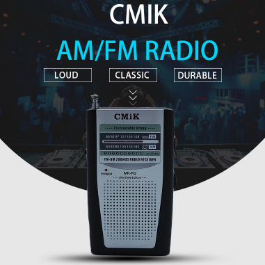 The cmik mini portable dual-band radio, a bestseller across the Internet pic 2