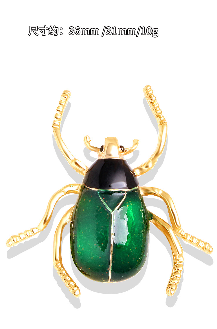 Unisex Gender Retro, Classic Style Style Retro Classic Style Pin Insect Alloy Unisex Brooches