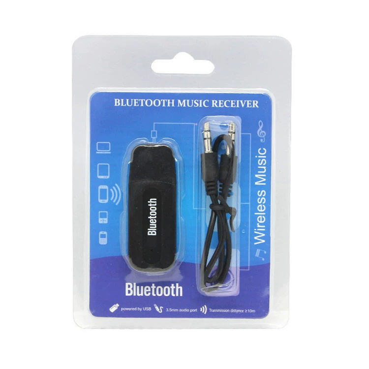 USB Bluetooth музыкальный приемник Bluetooth-динамик адаптер адаптер передатчик автомобильный аудио приемник