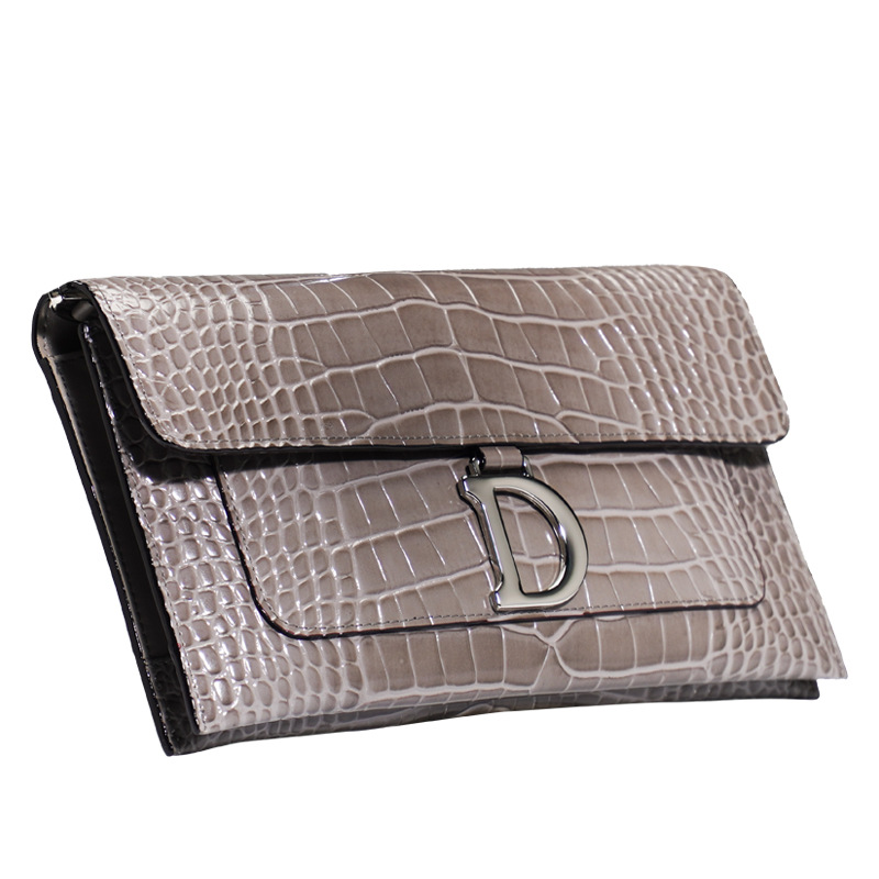 Women's Clutch Bag 2025 New Fashion Small Handbag Evening Party Bag Elegant Socialite Envelope Purse - Thumbnail 5