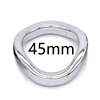 Men's ring for adults, metal props, wholesale