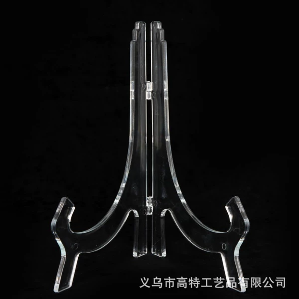 Transparent large size 25 cm high