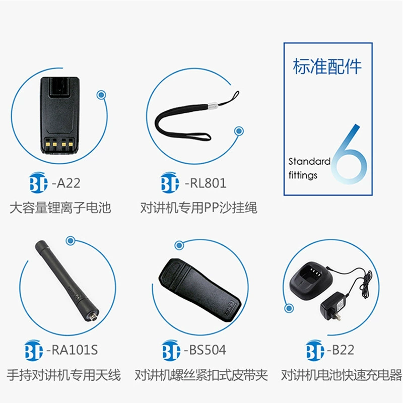 BFDX Beifeng BF-P501 цифровая FM радиостанция, цифровая модель, совместимая портативная радиостанция для бизнеса и отелей с GPS