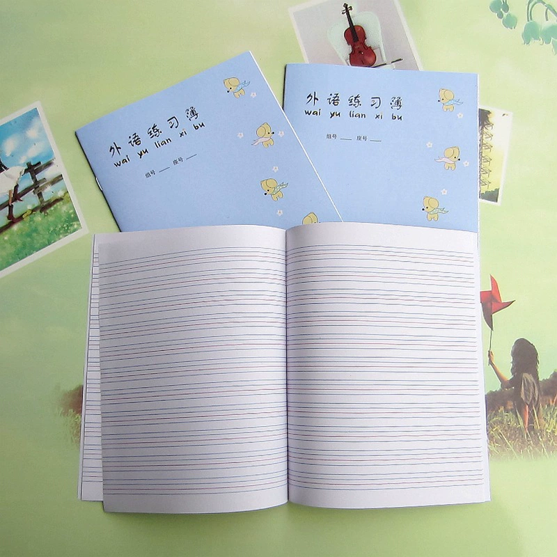 Copybook, English