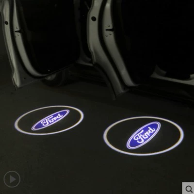 Car welcome light door projection: Other lights - ford-black-beige-brown