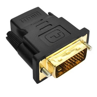 DVI в HDMI адаптер HDMI мать TO DVI-D конвертер Главная графика DVI электрическое подключение Видеть hd линия оптовая торговля