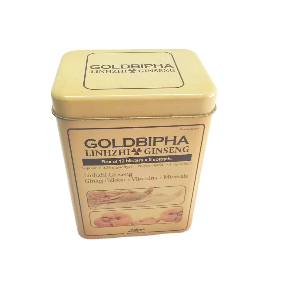 厂家定制保健品罐  食品通用铁盒  咖啡包装铁罐