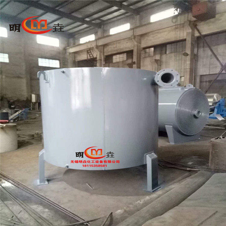 明垚供应304板式换热器螺旋板价格螺旋板换热Q345R石油高压螺旋板