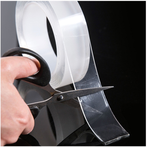 [Magic Traceless Nano Tape] Ten Thousand Times Transparent Waterproof Tape Washable Acrylic Double-sided Tape Same Style