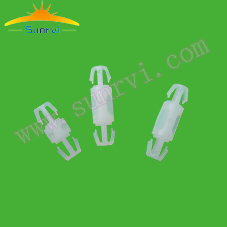 双头锁板隔离柱 支撑柱 垫高柱 THE-10隔离柱 4mm板隔离柱 胶柱