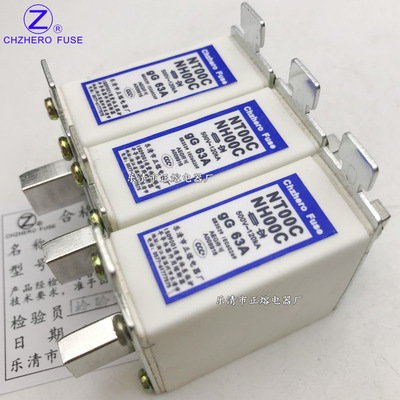 NT00C/NH00C-2A 4A 6A 8A 10A 12A 15A 16A 20A 25A熔断器500V