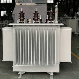 S13-80KVA油浸式配电变压器10KV变0.4KV全密封通用节能电力变压器