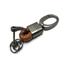 Martens, metal keychain, woven car keys, new collection, Birthday gift