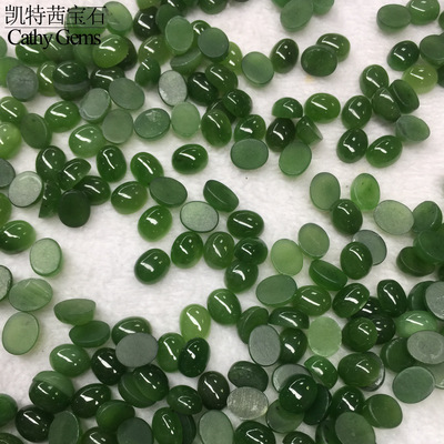 天然和田碧玉和田白玉加工定制源头工厂精工切割打磨|ms