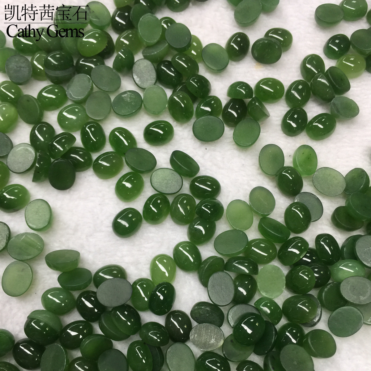 天然和田碧玉和田白玉加工定制源头工厂精工切割打磨|ms